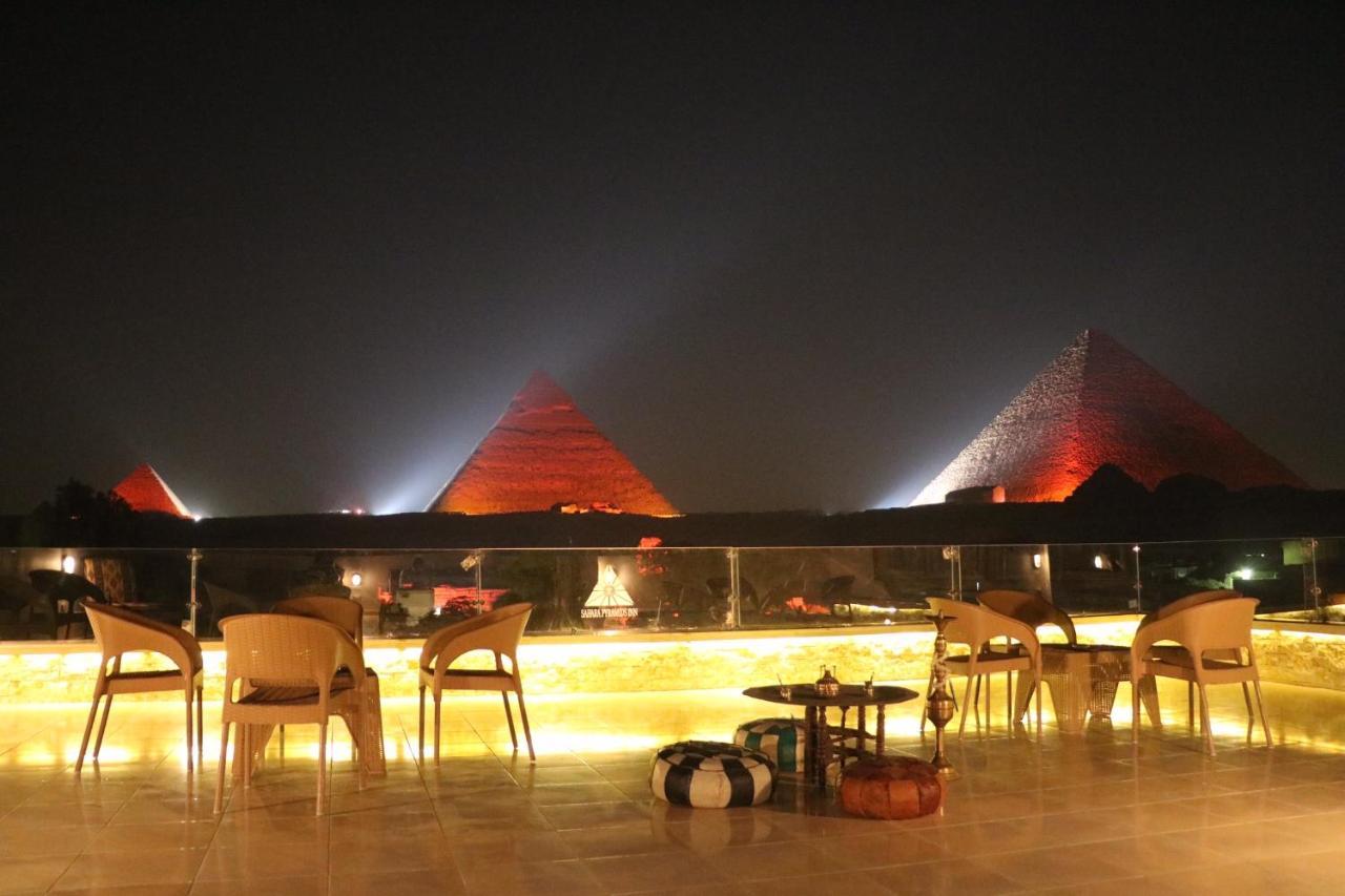 Sahara Pyramids Inn Cairo Exterior photo