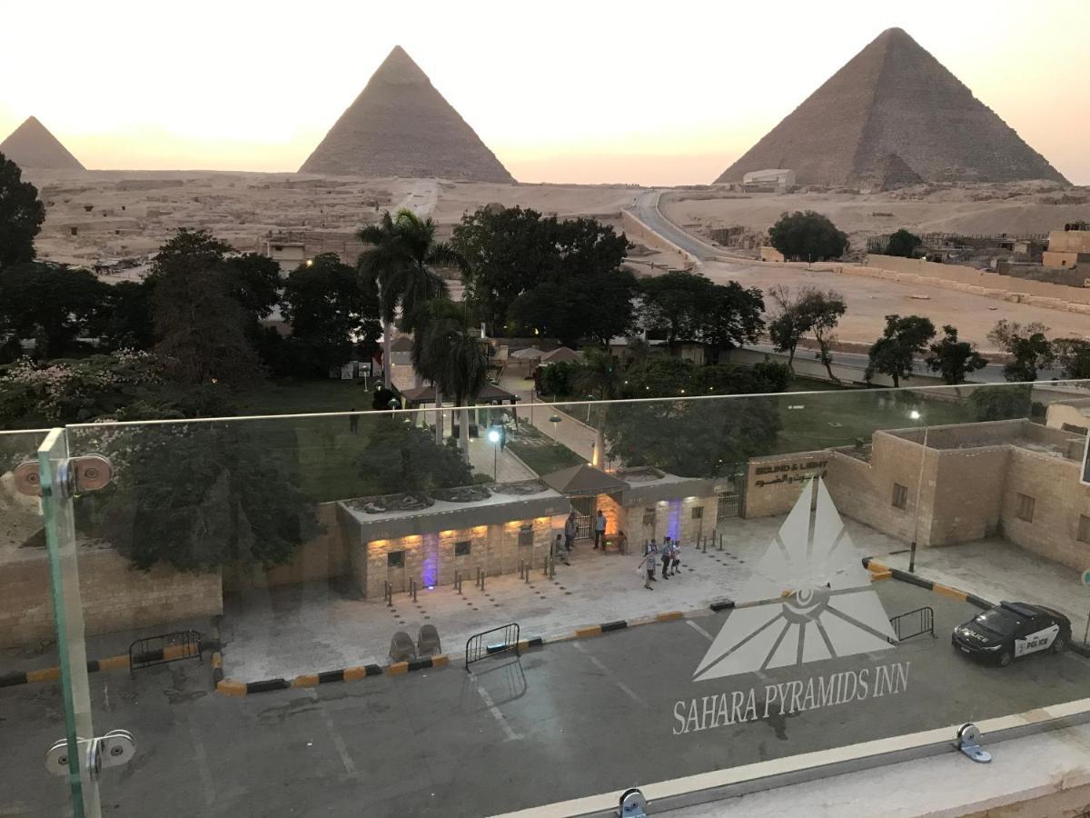 Sahara Pyramids Inn Cairo Exterior photo