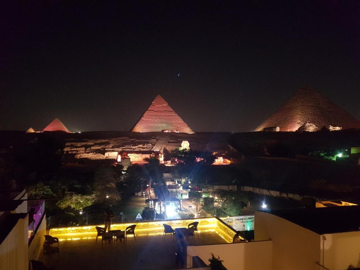 Sahara Pyramids Inn Cairo Exterior photo