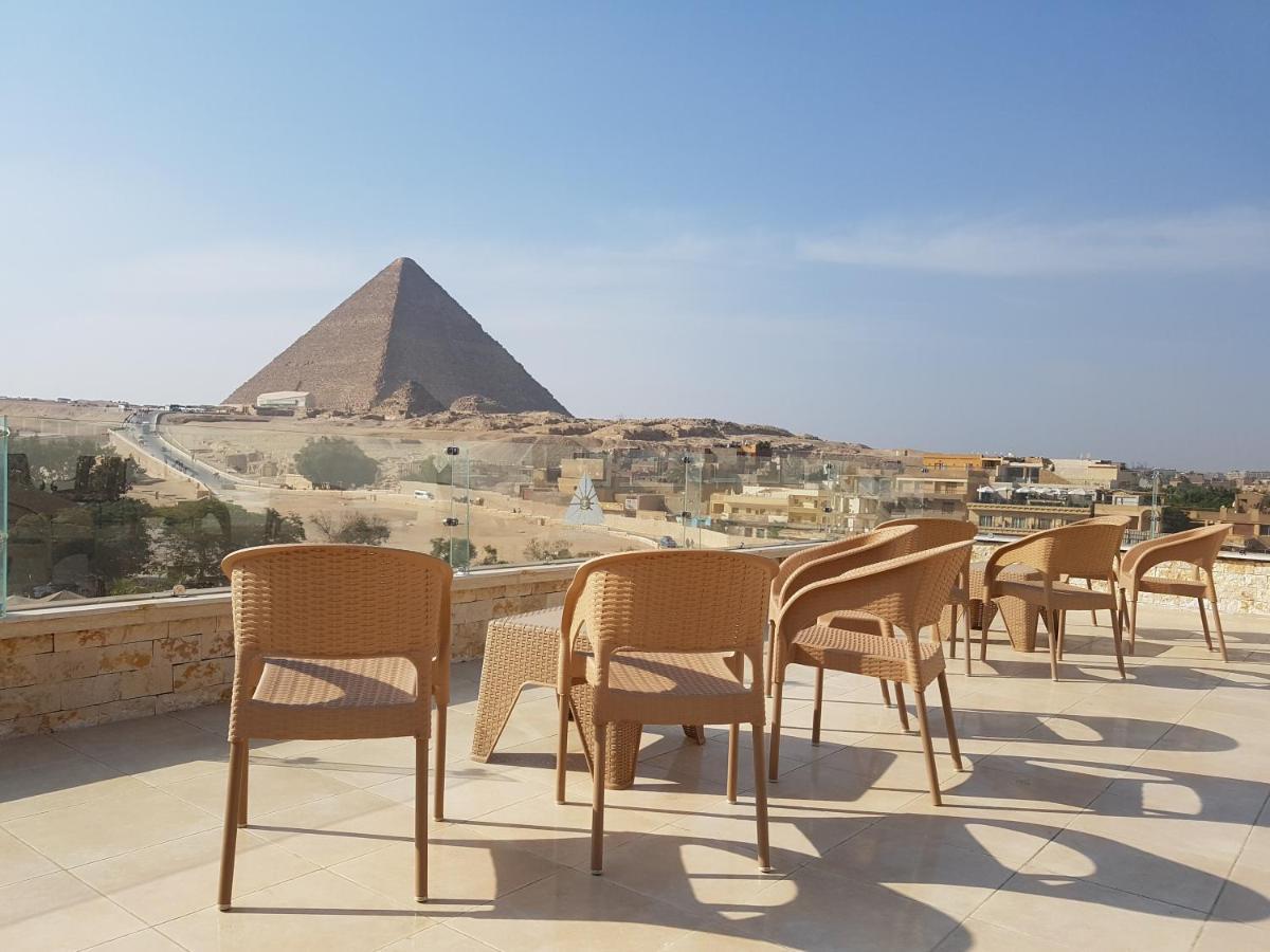 Sahara Pyramids Inn Cairo Exterior photo