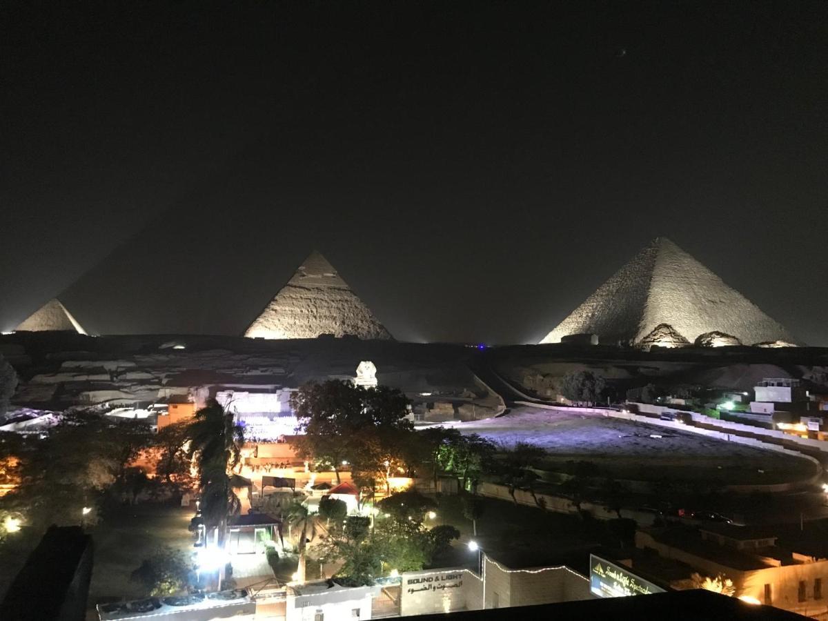 Sahara Pyramids Inn Cairo Exterior photo