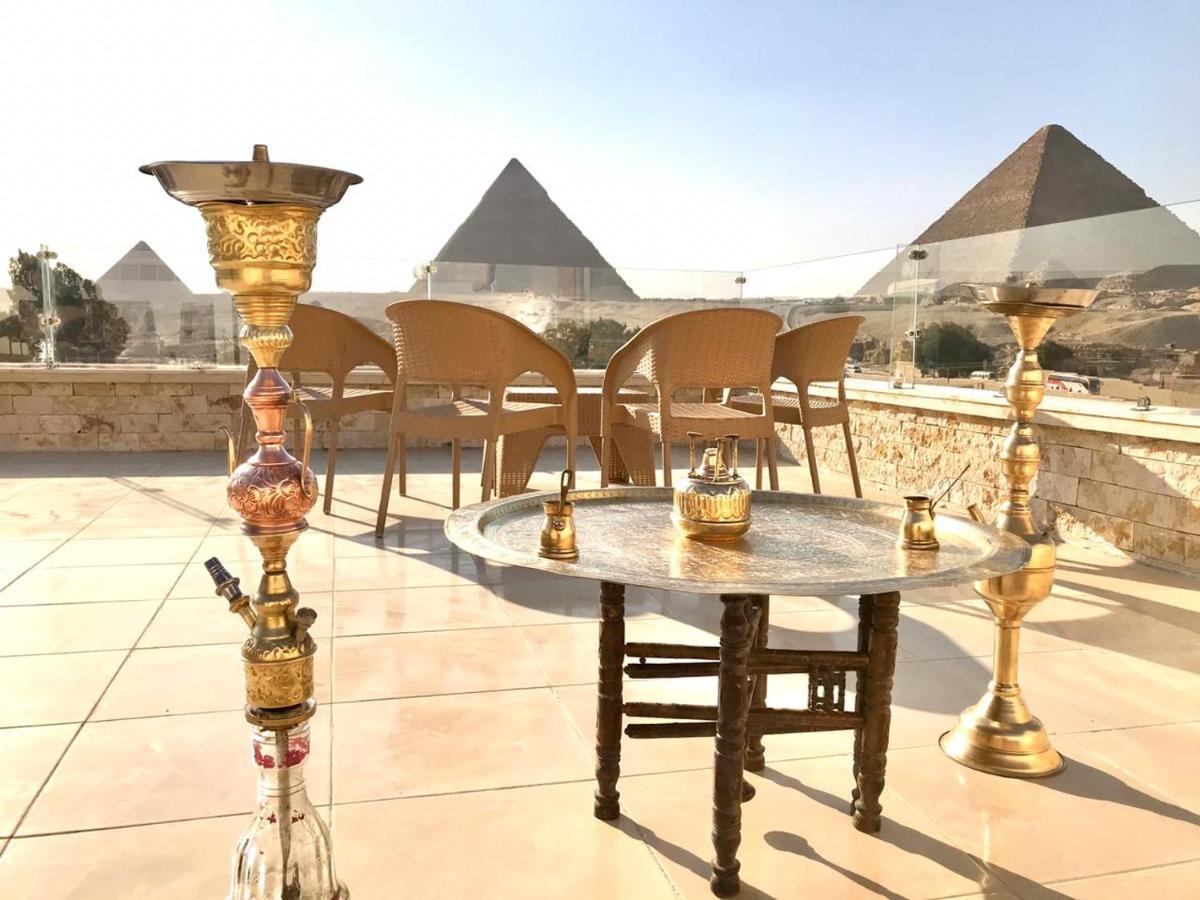 Sahara Pyramids Inn Cairo Exterior photo