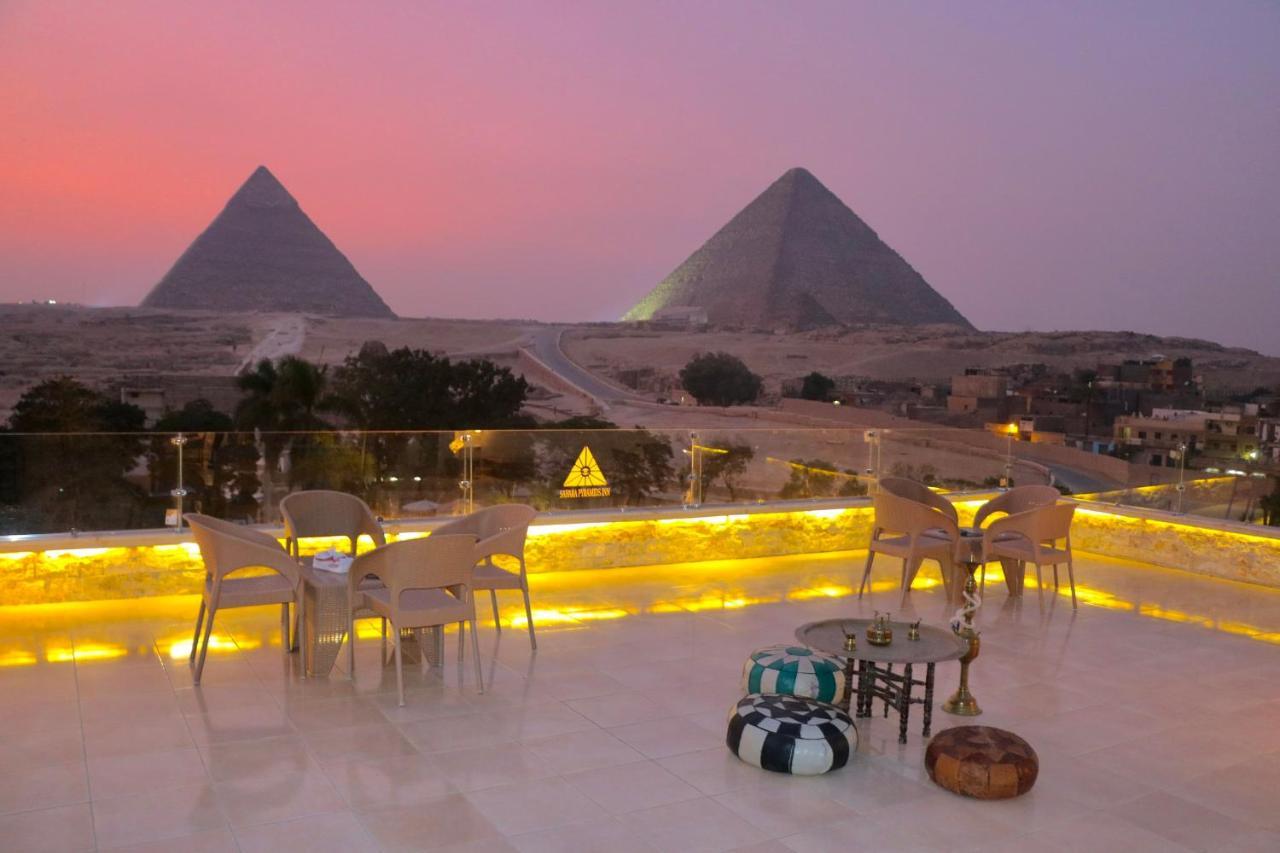 Sahara Pyramids Inn Cairo Exterior photo