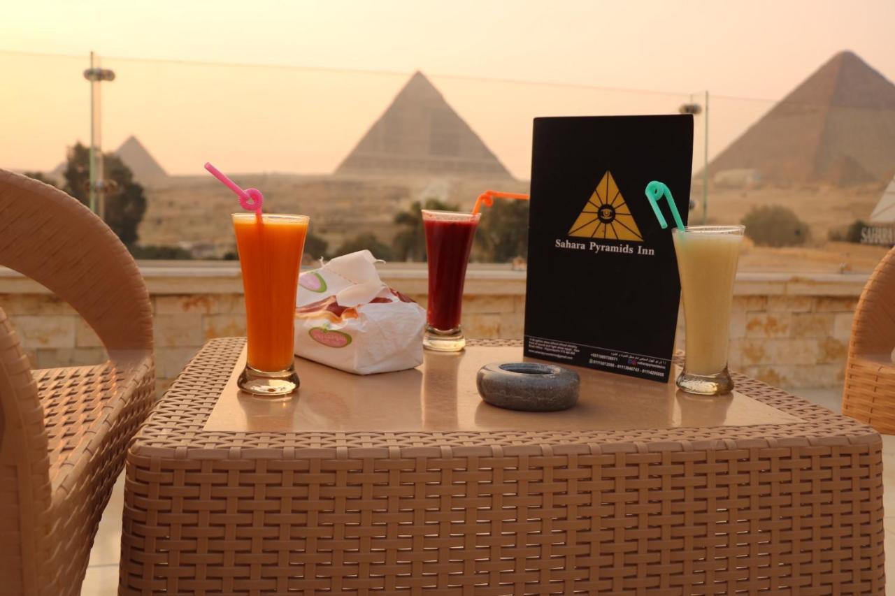 Sahara Pyramids Inn Cairo Exterior photo