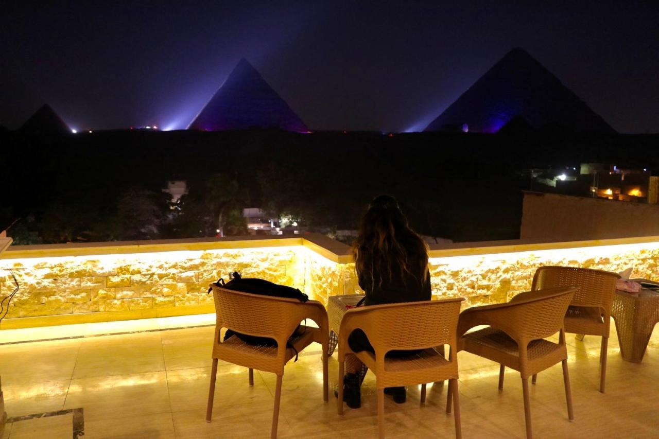 Sahara Pyramids Inn Cairo Exterior photo