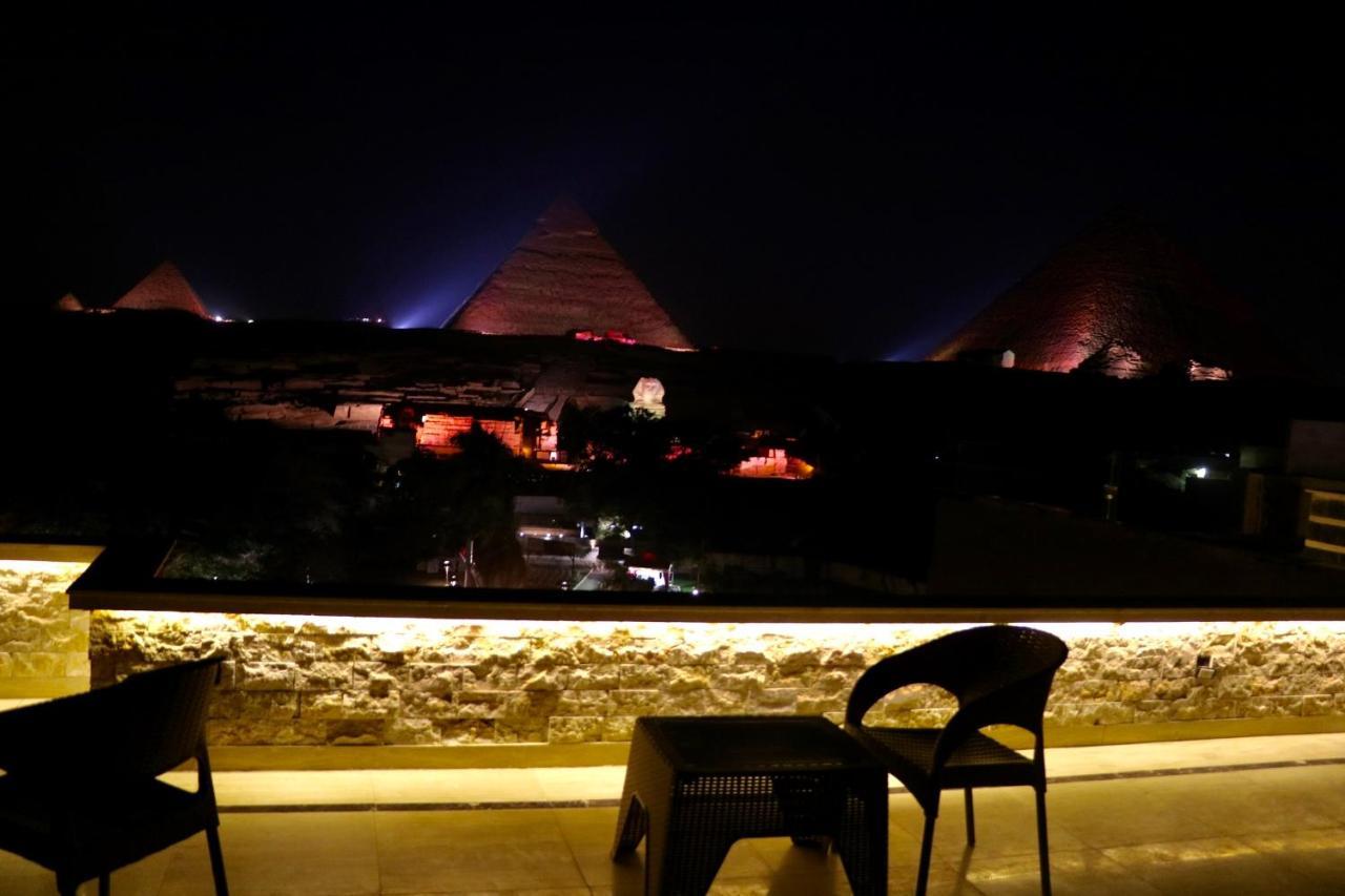 Sahara Pyramids Inn Cairo Exterior photo