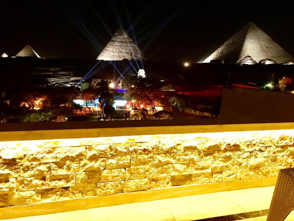 Sahara Pyramids Inn Cairo Exterior photo